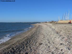 Lee-on-the-Solent beach