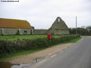The old Barn at St Leonard's Farm