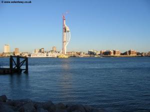 The skyline of Portsmouth